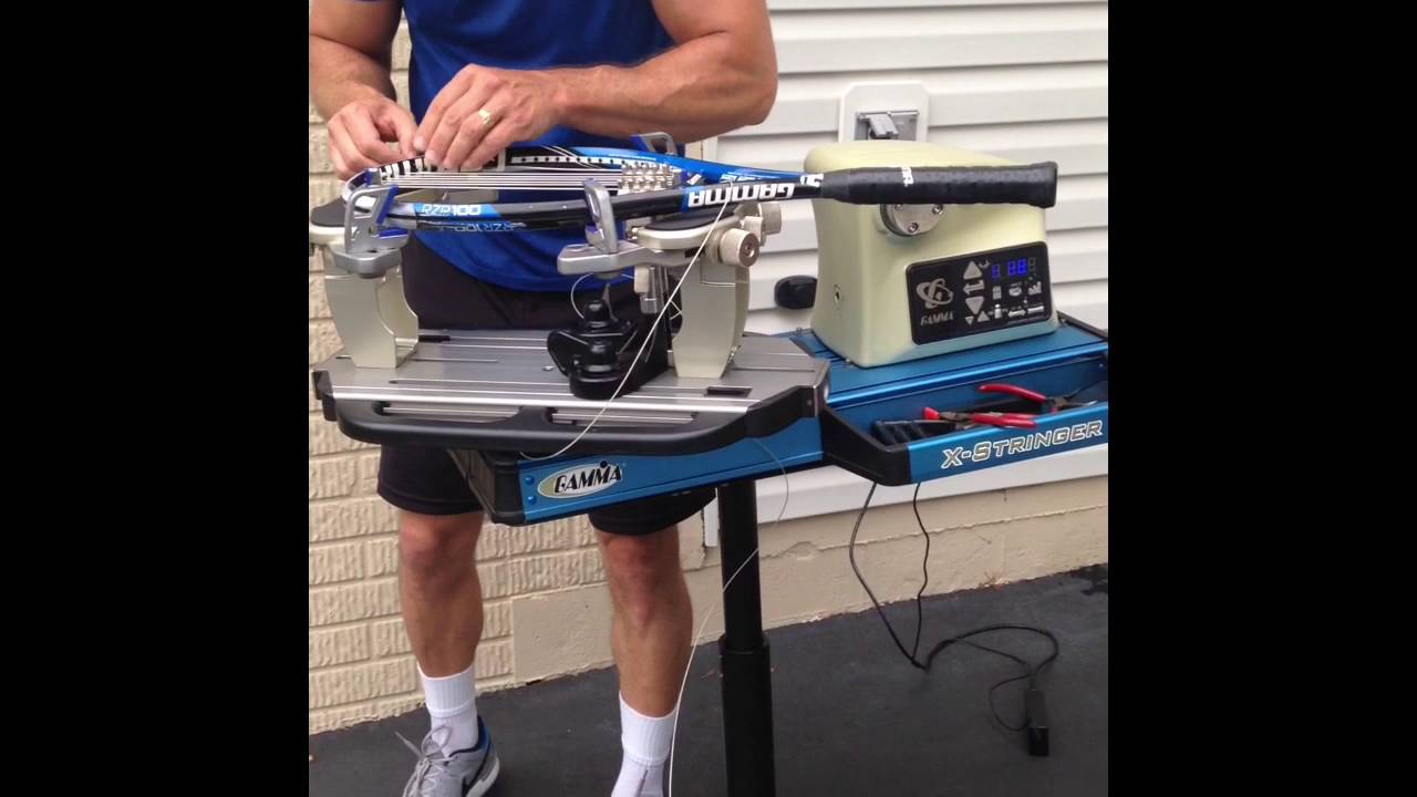 gamma xlt stringing machine