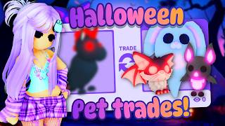 Only Trading *HALLOWEEN* Pets In Adopt Me!