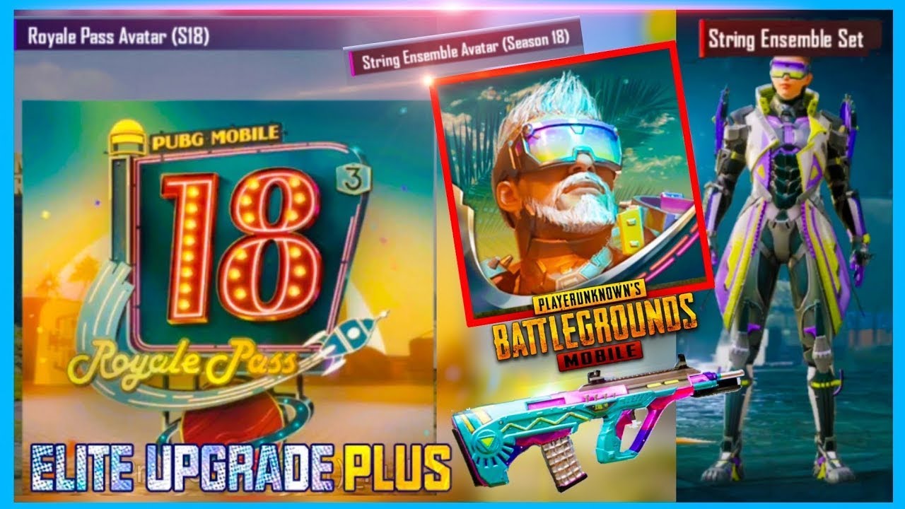 SEASON 18 ROYALPASS 1 TO 100RP REWARDS | PUBG MOBILE S18 LEAKES 100RP OUTFIT