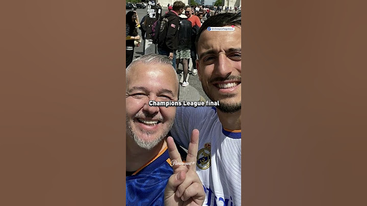 Joselu is living the dream 🥹