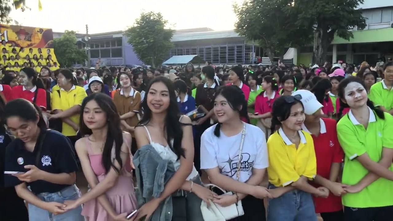 สามัคคีชุมนุม : กรีฑาคณะสุรนารีวิทยา 2566 .