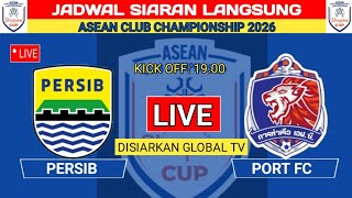 Download lagu LIVE PEKAN INI! Jadwal Asean Club Championship 2026 - Jadwal Persib vs Port Fc Live GTV