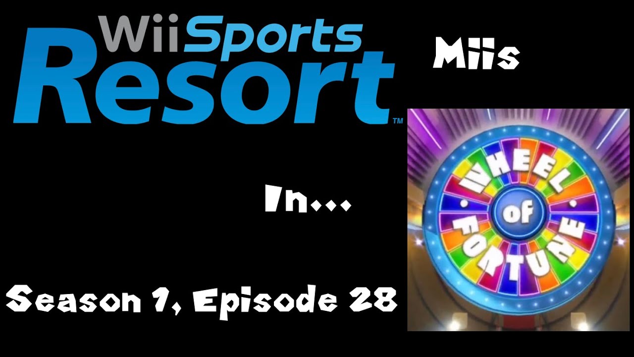 Колесо фортуны от Wii Sports Resort Mii! (Сезон 1, Эпизод 28)