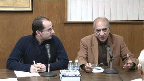 The Armenian Genocide Lecture by Dr. Raymond Kevorkian part 1 of 6