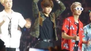 [160602] Ending ( Bangtan) | KCON Paris 2016