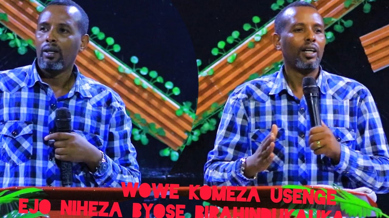 Dr BISHOP BYICAZA AVUZE IBINTU TIMUCIKE INTEGE IBI NIBYIGIHE GITO NATWE NTAWE UTARABICAMO 