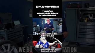No Ma'am. We Are A Full Service Auto Repair Shop! No Ma'am. We Are A Full Service Auto Repair Shop!