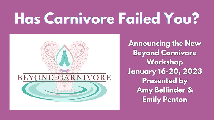 Has Carnivore Failed You? | New Beyond Carnivore W...