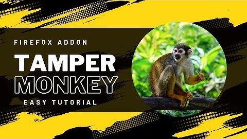 Easy #TamperMonkey #firefox #addon #sample #script #tutorial