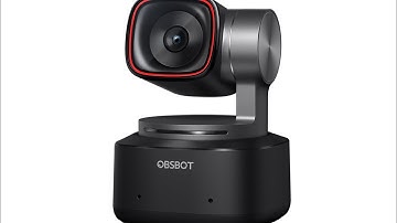OBSBOT Tiny 2 4K Webcam