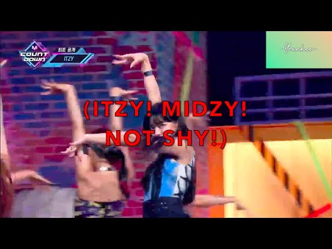 [Cheer Guide/Fanchant應援] ITZY "Not Shy” - Rom | Younhee蘊曦