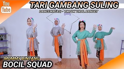 GAMBANG SULING | TARI KREASI DAERAH - JAWA TENGAH | PERFORMANCE BY BOCIL SQUAD | MOMMY BINTANG