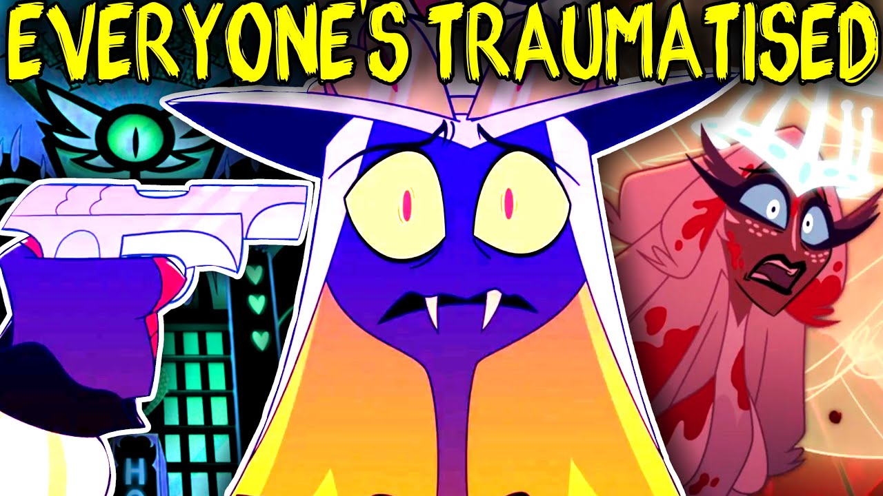 Возвращение в Hazbin Hotels — чистая травма