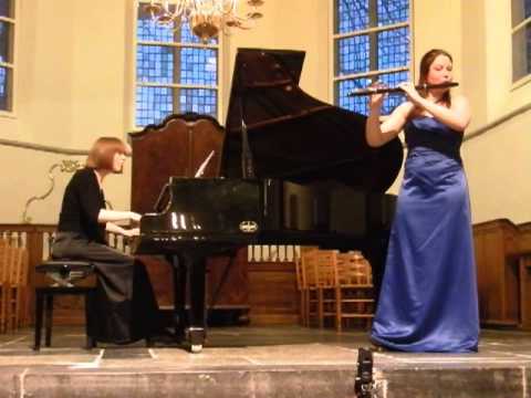 G. Enescu: Cantabile et presto - Anne Brackman & Cathelijne Noorland