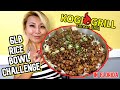 MASSIVE 6LB TRIPLE MEAT RICE BOWL FASTER THAN Randy Santel?! Kogi Grill in Florida!! #RainaisCrazy