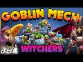 GOBLINS MECHS WITCHERS VS  GOBLIN MECHS WIZARDS | AUTO CHESS MOBILE #122 | JAY-AR