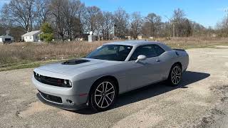 2022 Dodge Challenger R/T Shaker Package Red Interior V8 Smoke Show For Sale