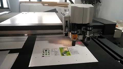 RUK cutting system-colorful box video