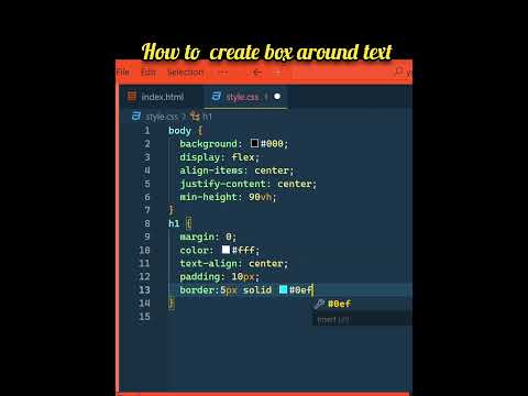 how to create