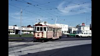 Melbourne Vintage Trams Slideshow