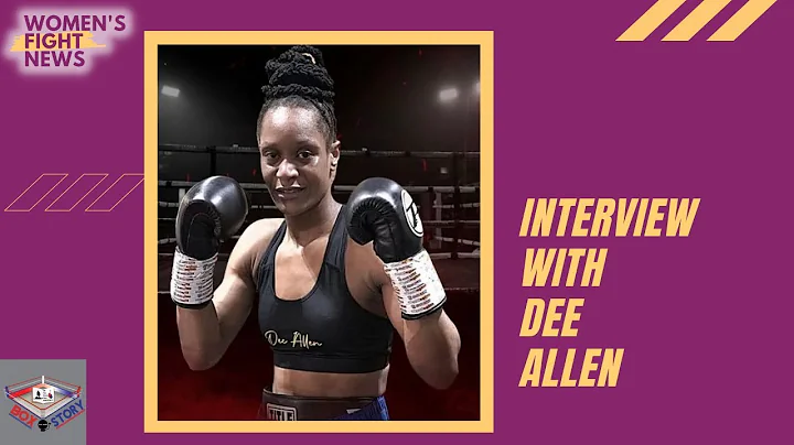 Dee Allen, ahead of WBC Title shot, 4th fight, goi...