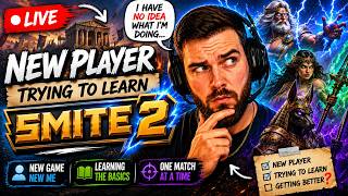 🔴 LIVE – New Player Trying to Learn Smite 2