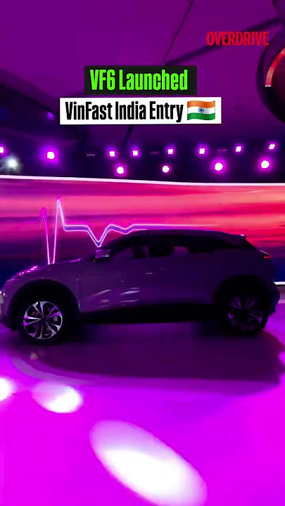 The VF6 marks VinFast’s debut in India. Here’s a closer look at the compact electric SUV.