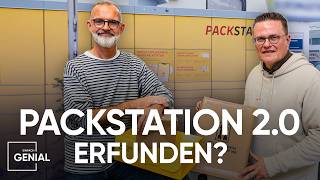 Lösen diese Erfinder das drohende Paket-Problem? | Einfach Genial