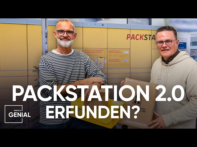Lösen diese Erfinder das drohende Paket-Problem? | Einfach Genial