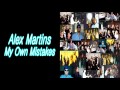 Alex martins    my own mistakes