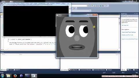 Fun With OpenCV- Cartoon Eyes