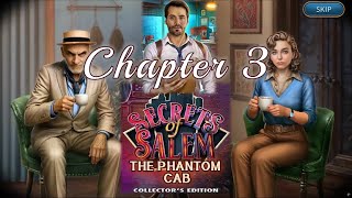 Secrets of Salem: Phantom Cab – Chapter 3 Full Walkthrough | Hidden Objects & Puzzle Adventure