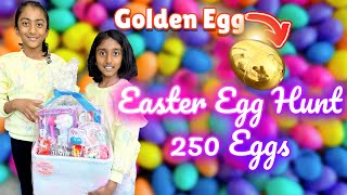The Ultimate Easter Egg Hunt 🐰💛 | 250 Eggs & a Golden Surprise