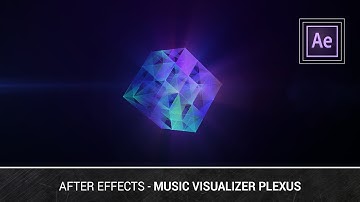 After Effects - Music Visualizer Plexus Tutorial