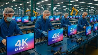 Celebrity **Inside the Factory Where 4K TVs Are Made (The SECRET FULL Process) Profile