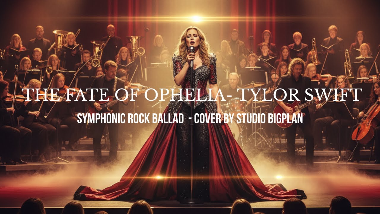 THE FATE OF OPHELIA - Tylor Swift | Symphonic Rock Ballad