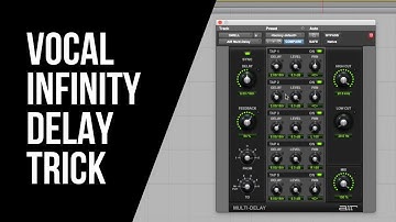Vocal Infinity Delay Trick- RecordingRevolution.com