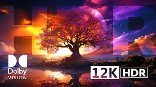 Breathtaking Scenes | Dolby Vision™ Hdr 12K 60Fps With Nature Sounds