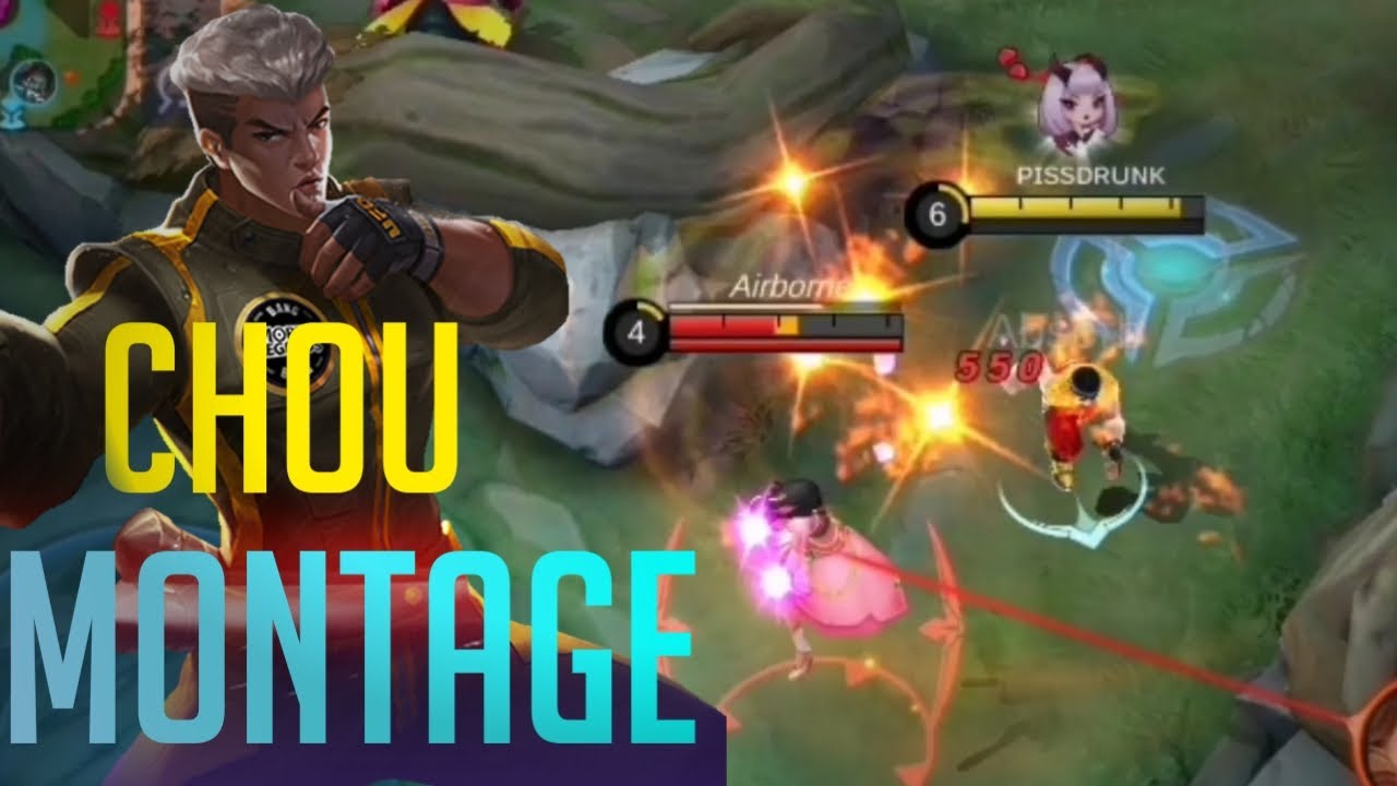 CHOU BEST MOMENTS | MLBB | MONTAGE - YouTube