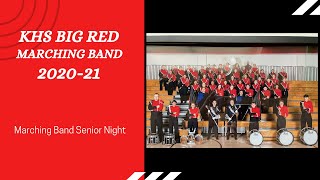 Marching Band Senior Night