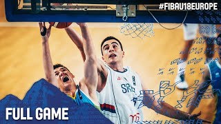 Serbia v Ukraine - Full Game