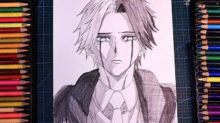 How To Draw Rayne Ames From Mashle Magic Anime Drawing Step By Step