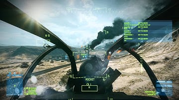How to fly a Helicopter in Battlefield 3 with a Mouse + Keyboard. Battlefield 3 Helicopter tutorial.