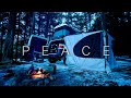 Peaceful ASMR Solo Winter Camping in my FJ Cruiser 4K