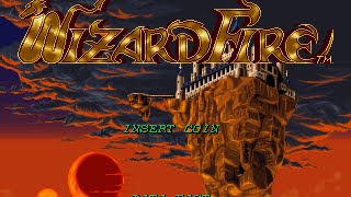 Wizard Fire (98/102 Best MAME games) Alphabetical order