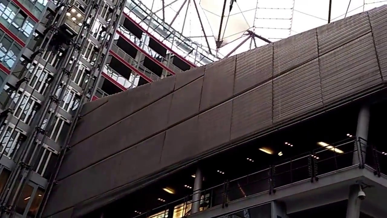 Berlin, Germany. Sony Center (Potsdamer Platz)