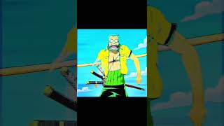 the STRONGEST sword man roronoa Zoro edit | manana qmir
