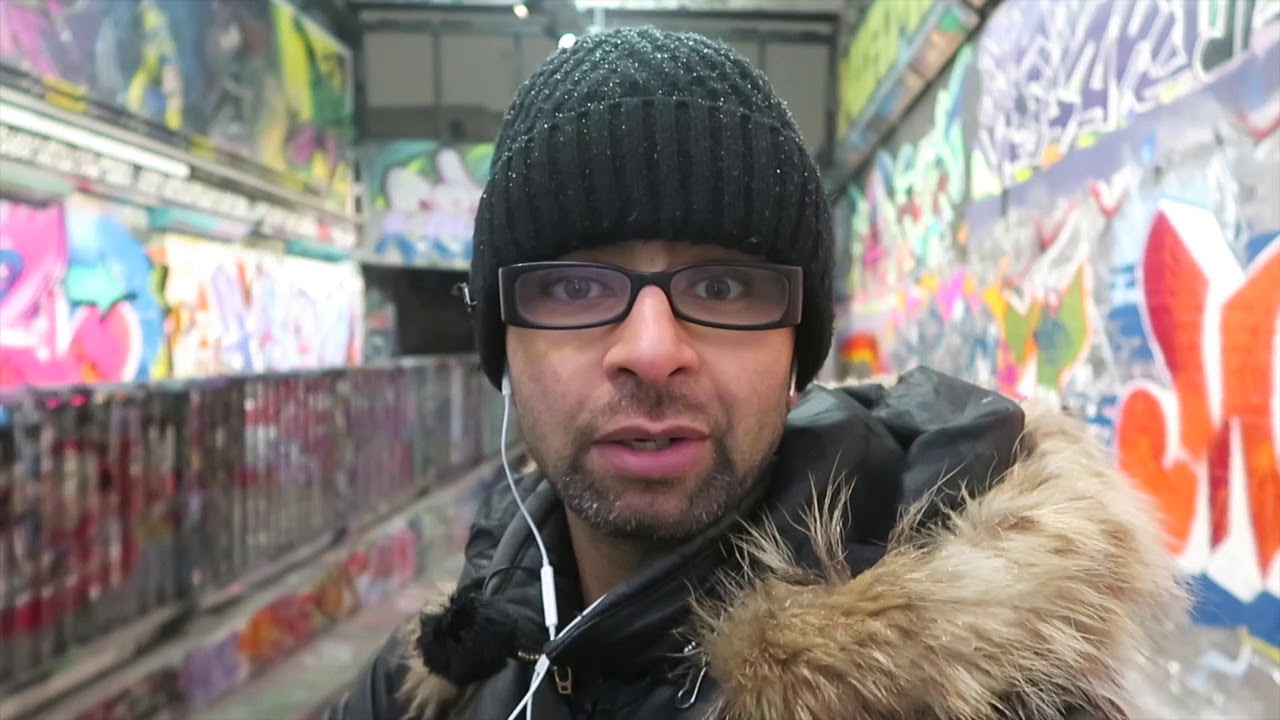 Vlog - Nerd Daily - EP 159  - Graffiti Art !
