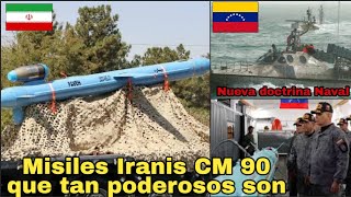 Iranis CM 90 missiles of the Bolivarian Navy, how lethal are they?