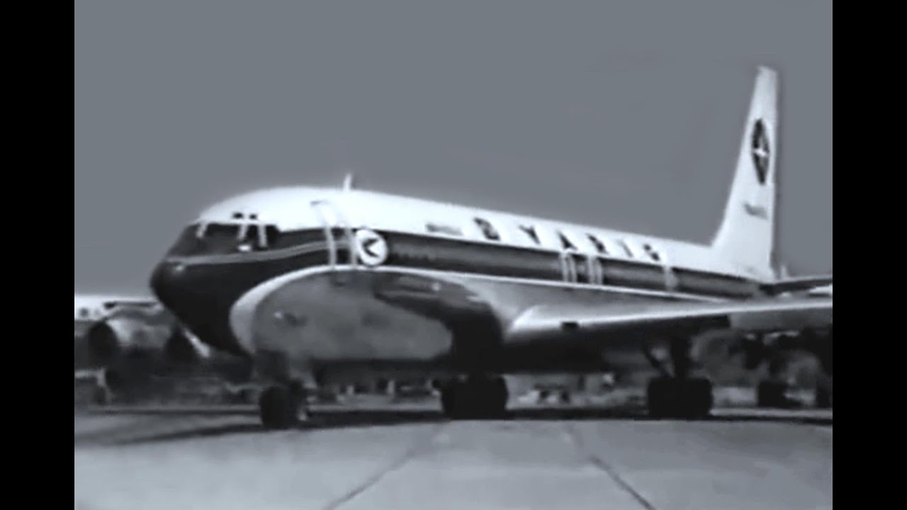 Varig Boeing 707-341C Commercial - 1966 - YouTube